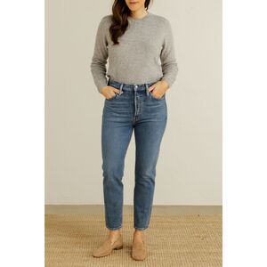 MOTHER SUPERIOR Blue The Tomcat Say You're Sorry Jeans Pants   Women's Size 29